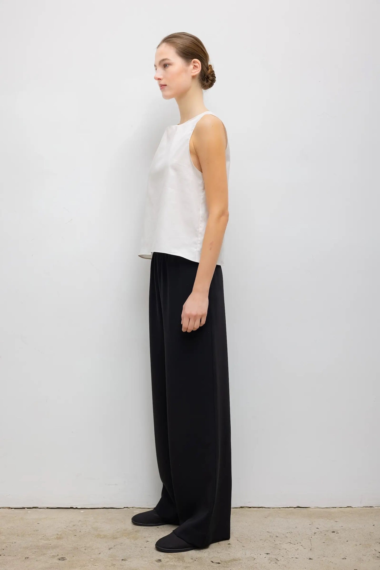Leset - women - Black Arielle Pocket Pant