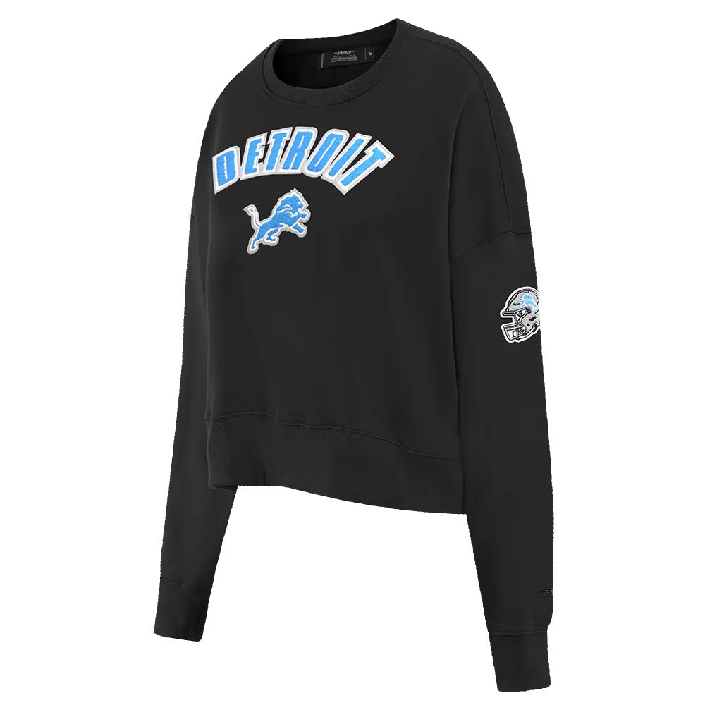 NFL Women -  Detroit Lions Classic Crewneck Sweatshirt