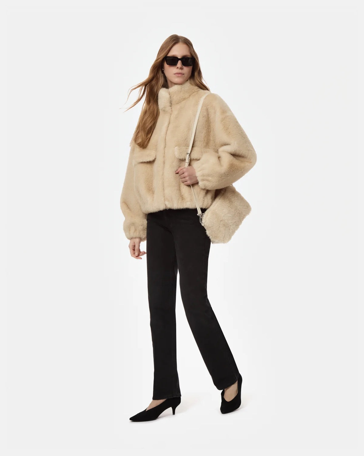 Apparis - Women - Iris Shaved Mink Bomber