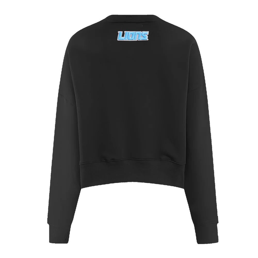 NFL Women -  Detroit Lions Classic Crewneck Sweatshirt