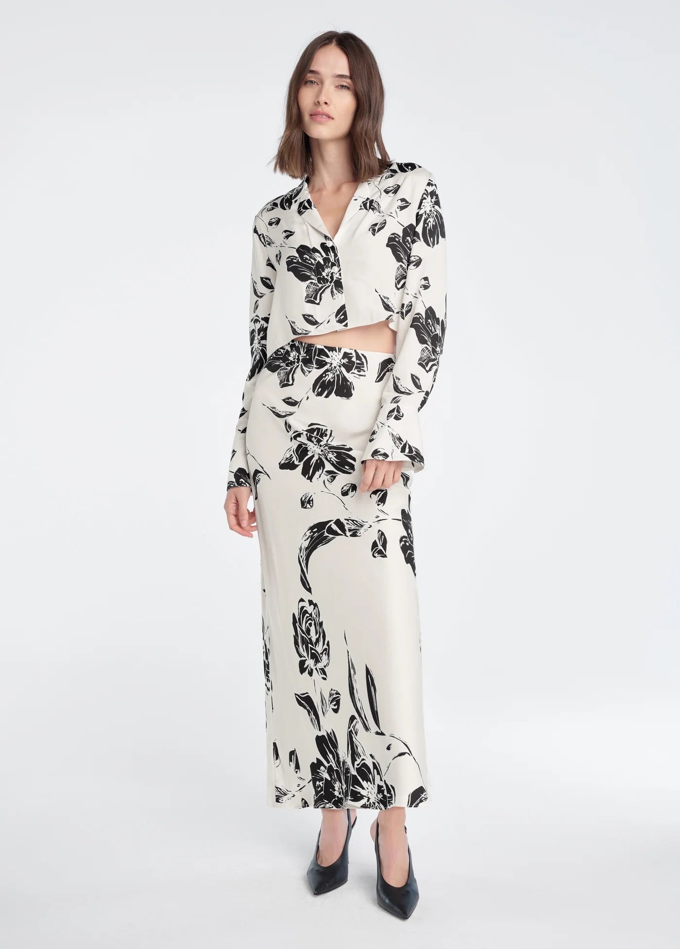 Favorite Daughter - Women - Vintage Floral The Jojo Skirt