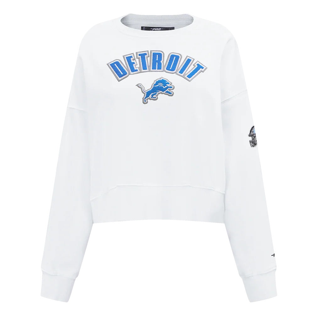 NFL Women -  Detroit Lions Classic Crewneck Sweatshirt