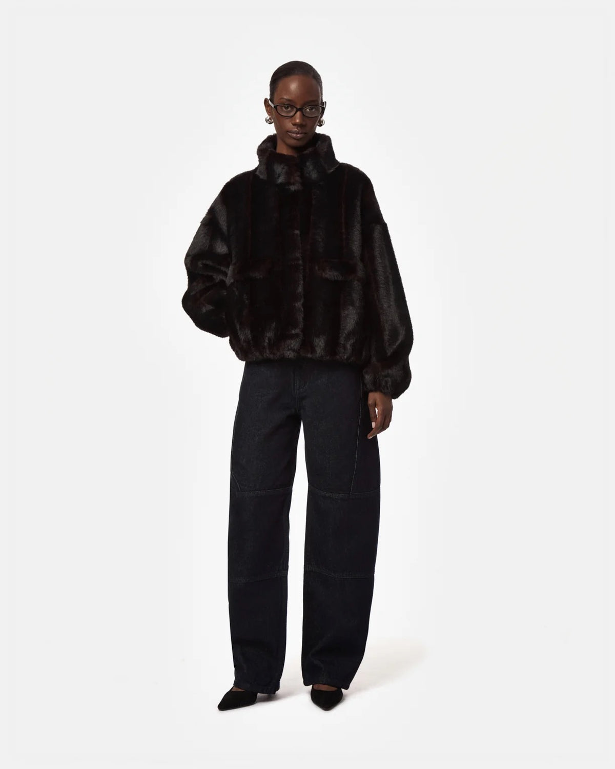 Apparis - Women - Iris Shaved Mink Bomber