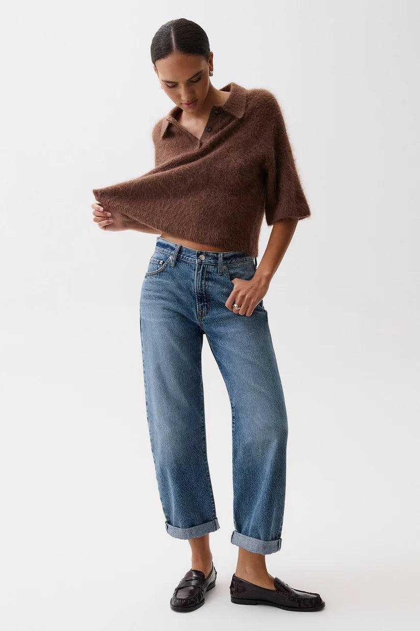 Pistola - Women - Wilcox Donny Rolled Hem Boyfriend Jean