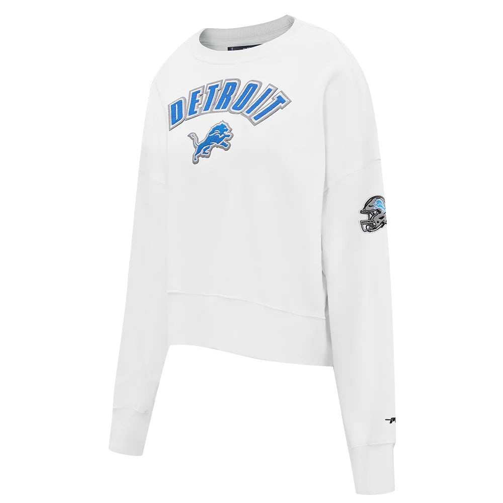 NFL Women -  Detroit Lions Classic Crewneck Sweatshirt