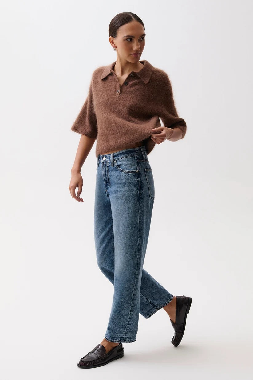 Pistola - Women - Wilcox Donny Rolled Hem Boyfriend Jean