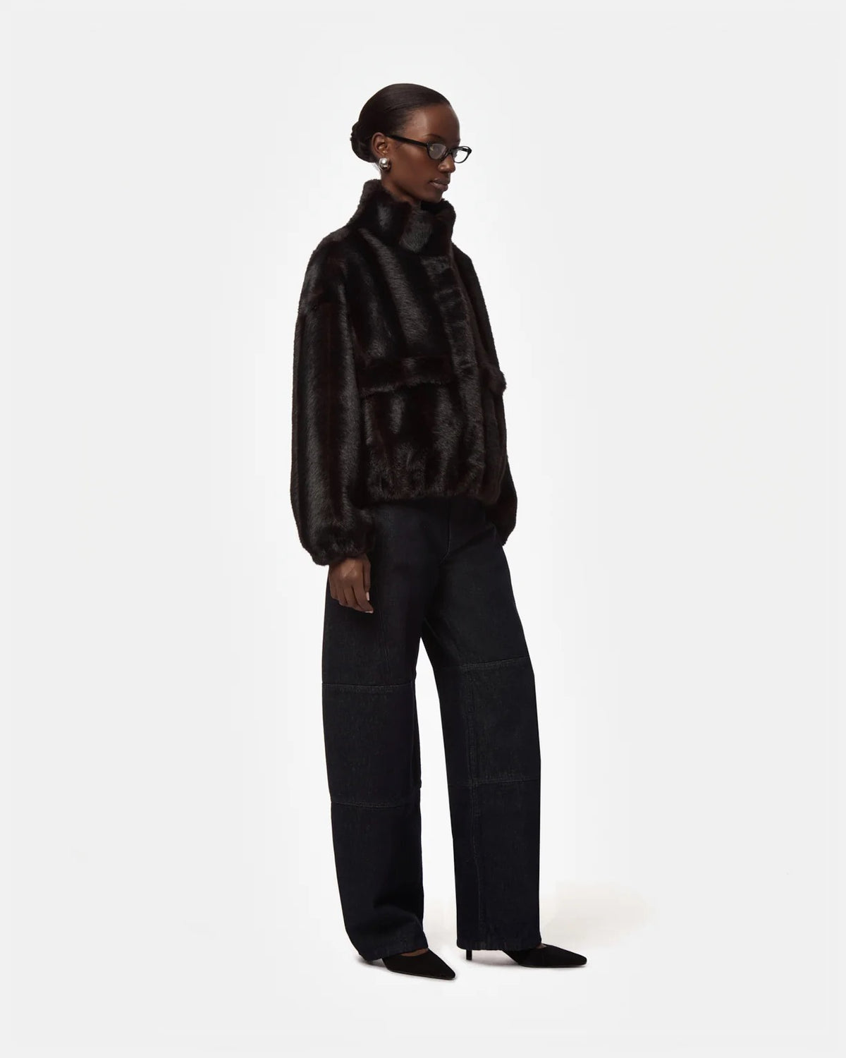 Apparis - Women - Iris Shaved Mink Bomber