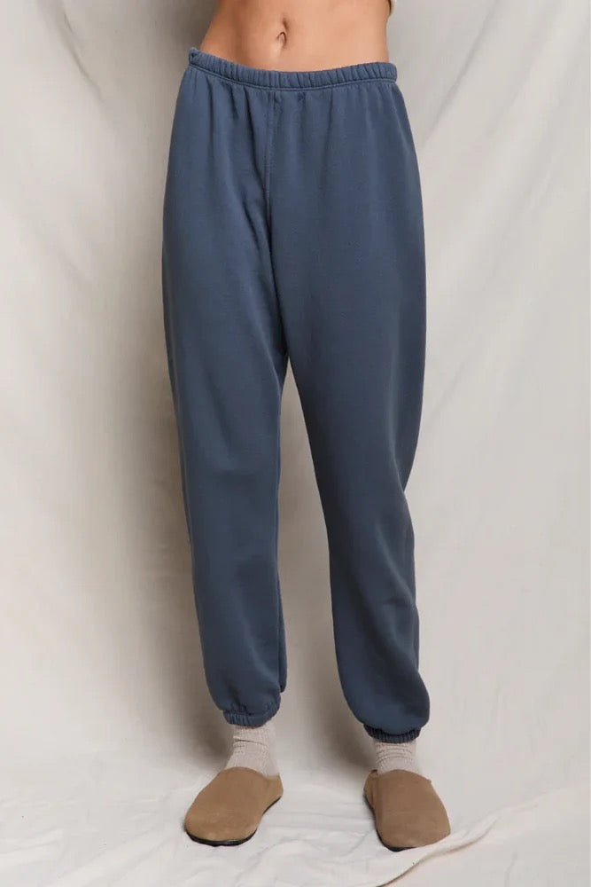 Perfect White Tee - Women - Tturbulence Johnny French Terry Sweatpant