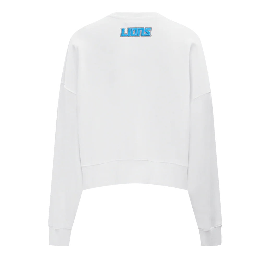 NFL Women -  Detroit Lions Classic Crewneck Sweatshirt