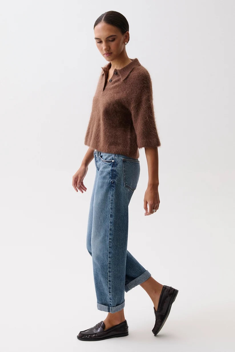 Pistola - Women - Wilcox Donny Rolled Hem Boyfriend Jean