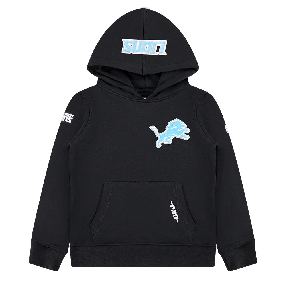 Kids-Black NFL  Detroit Lions Kids Hoodie