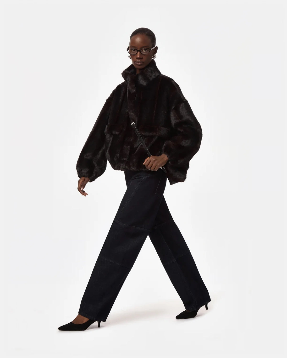 Apparis - Women - Iris Shaved Mink Bomber