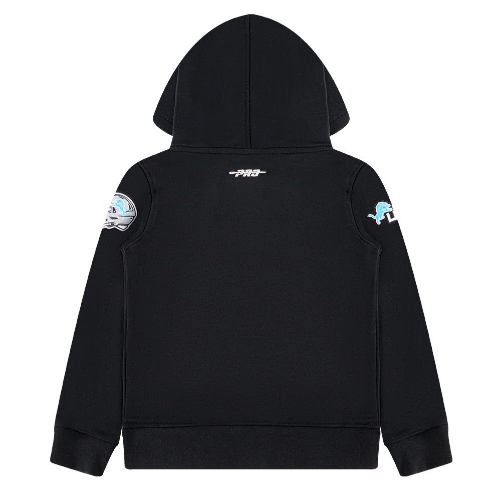 Kids-Black NFL  Detroit Lions Kids Hoodie