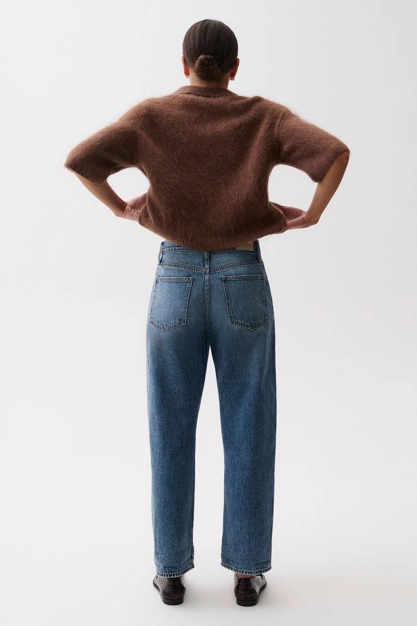 Pistola - Women - Wilcox Donny Rolled Hem Boyfriend Jean