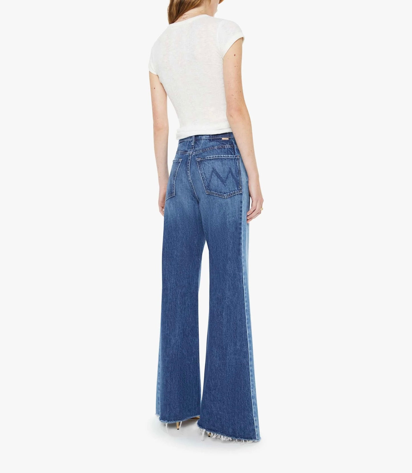 Mother - Women - Double Take The Tux Sidestepper Sneak Fray