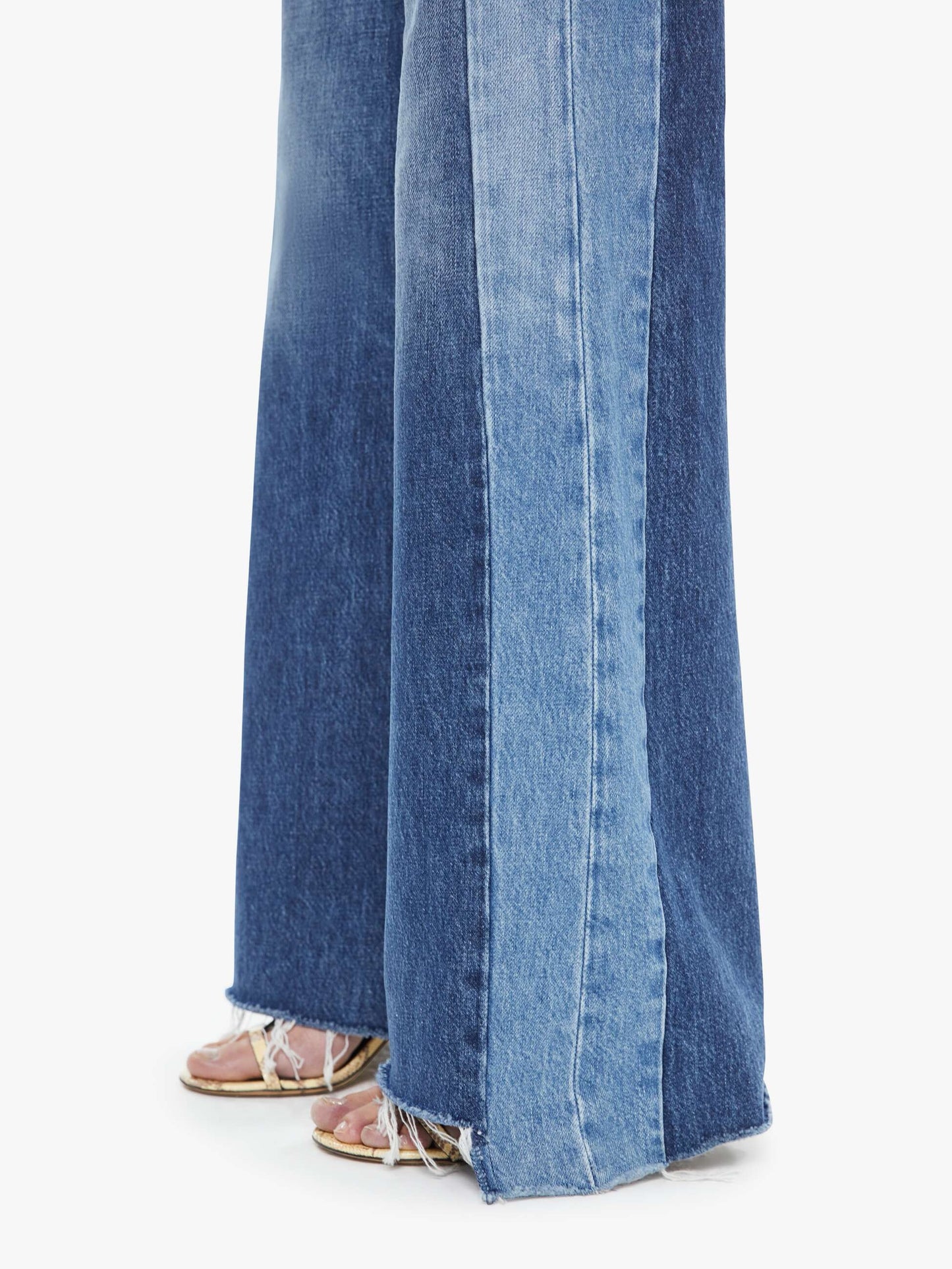 Mother - Women - Double Take The Tux Sidestepper Sneak Fray