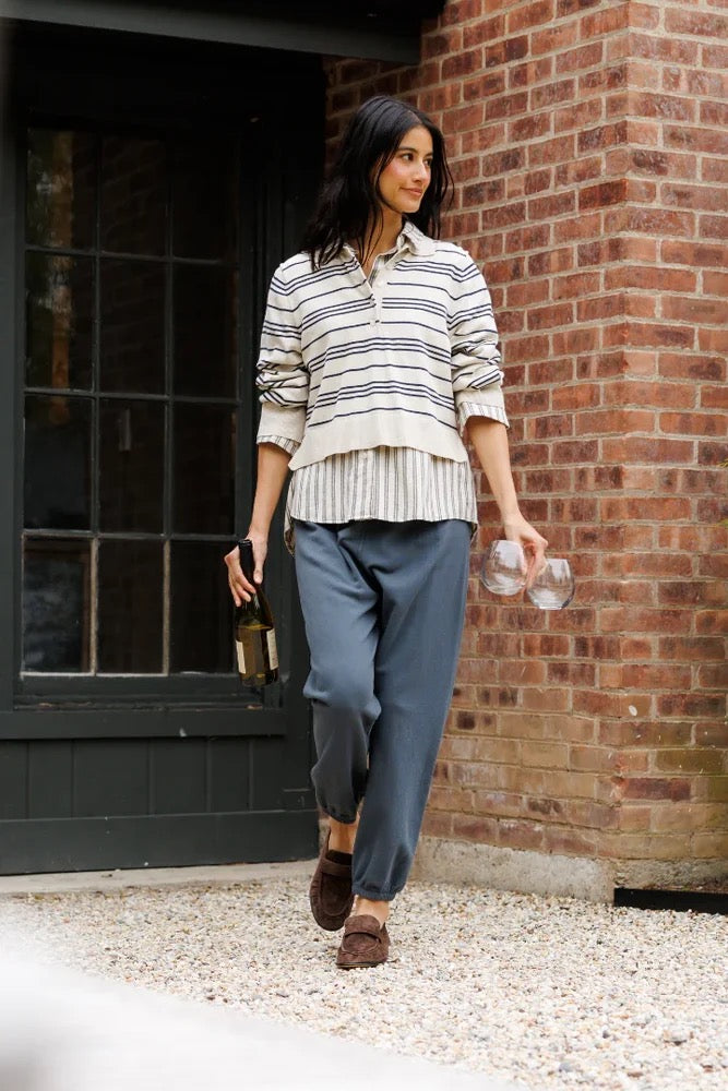 Perfect White Tee - Women - Tturbulence Johnny French Terry Sweatpant