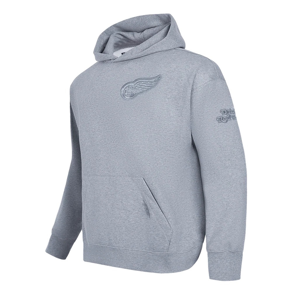 Pro Standard - Mens - Grey  Detroit Red Wings Neutral Men's Hoodie