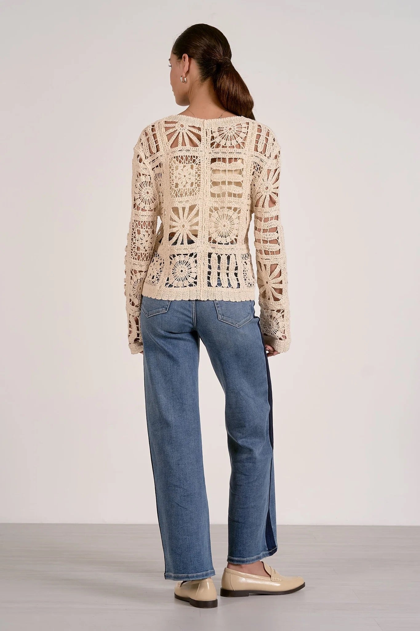 Elan - Women - Natural Shay Cardigan