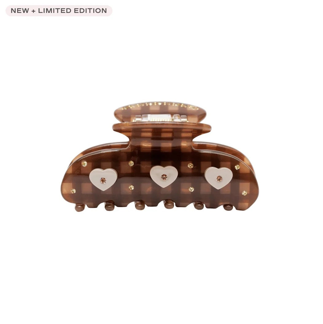 Emi Jay  - Cuddle Me Gingham Sweetheart Clip