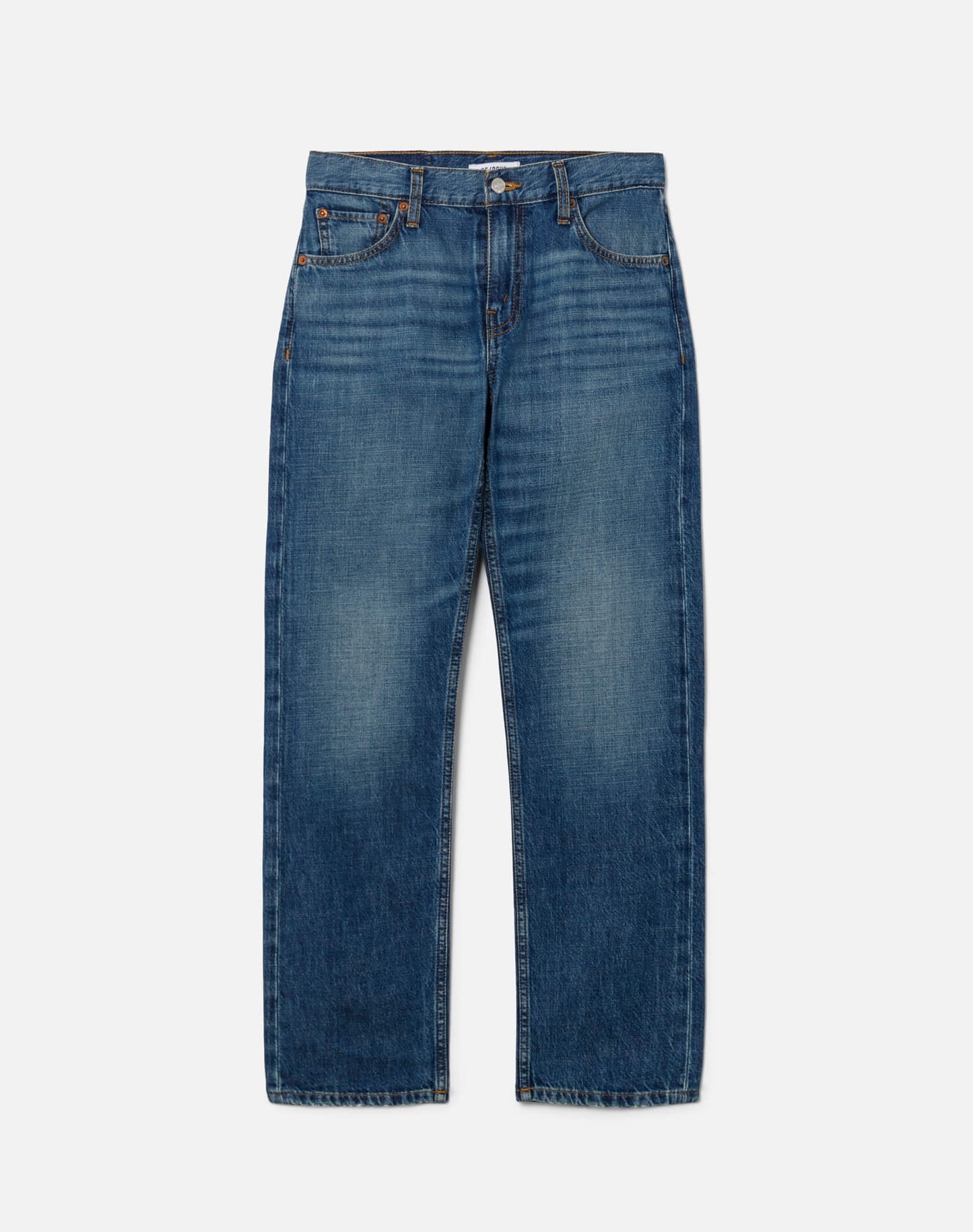 RE/DONE - Women - Mendocino Indigo Mid Rise Blonde Crop Jean