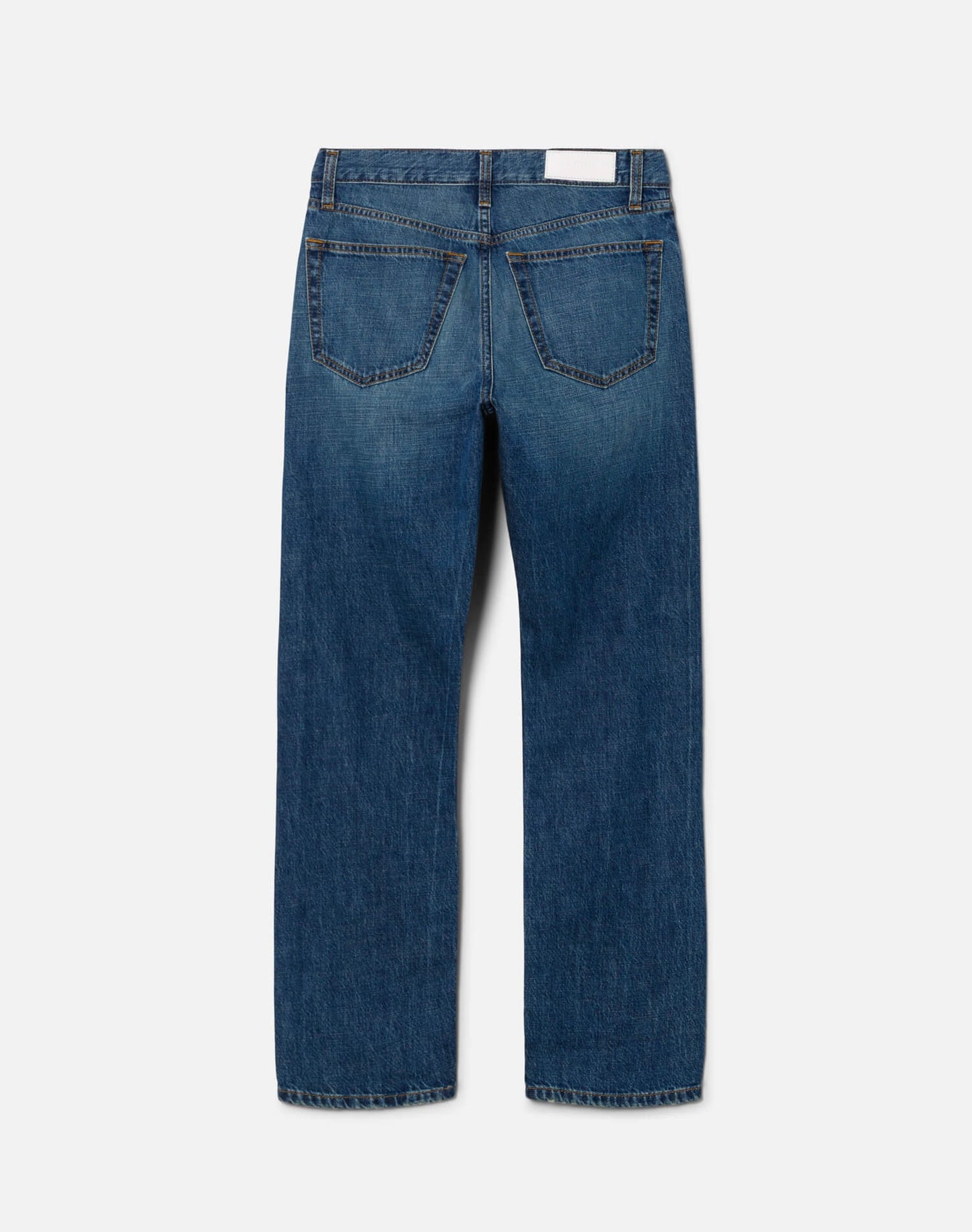 RE/DONE - Women - Mendocino Indigo Mid Rise Blonde Crop Jean