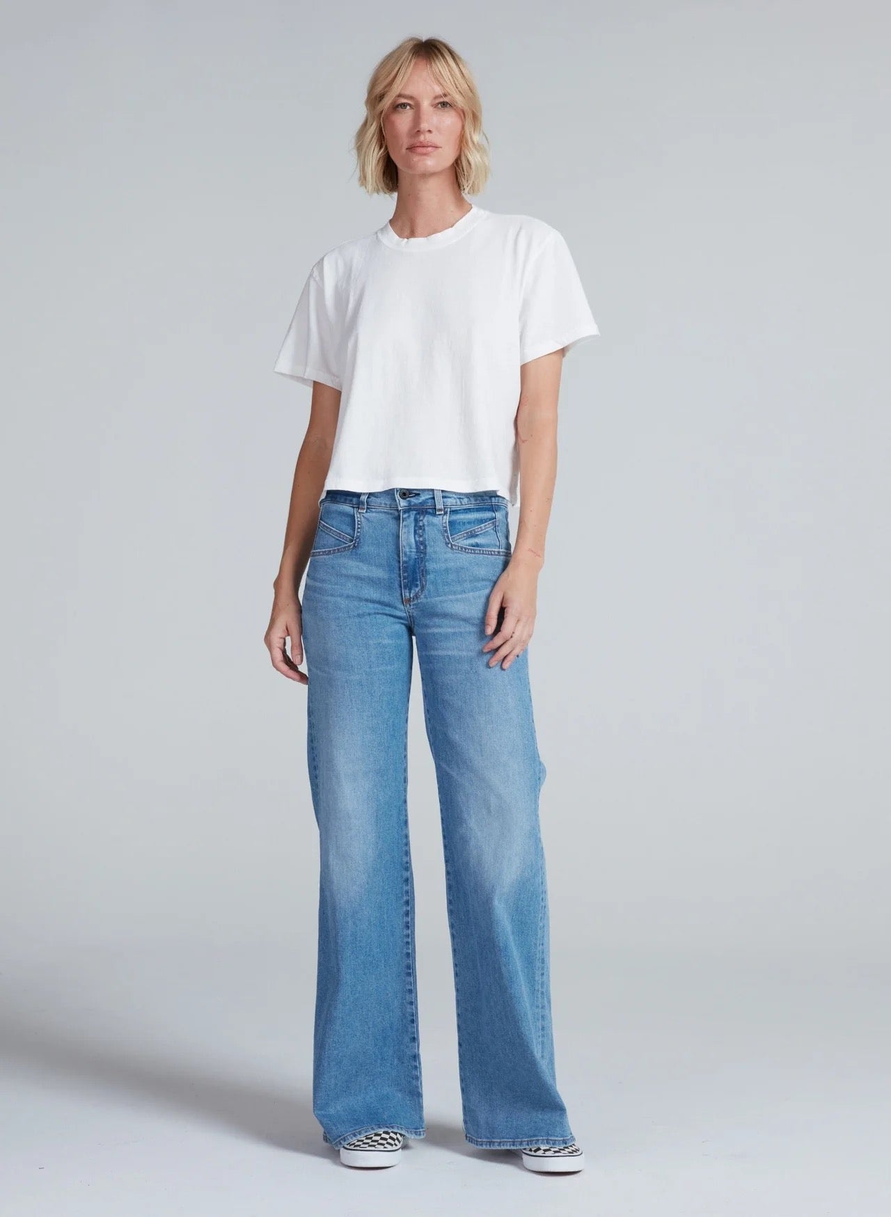 Askk NY - Women- Blondie Sunfish Jean
