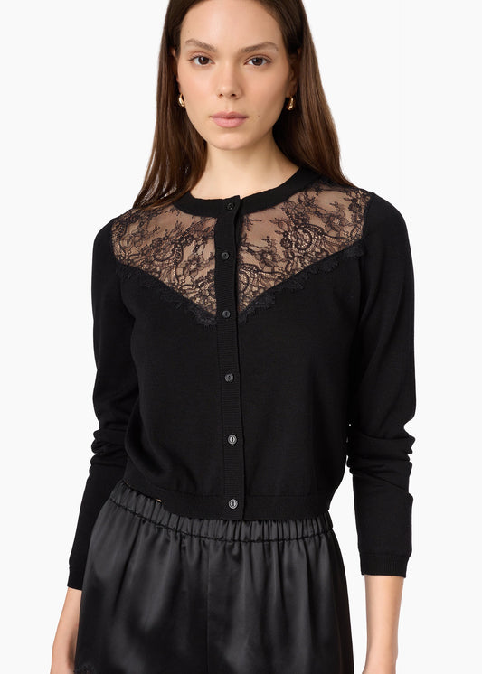 CAMI NYC - Women - Black  Harleth Cardigan