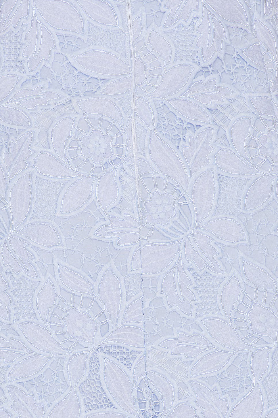 ELLIATT  - Women - Powder Blue Lacy Tulip Mini Dress