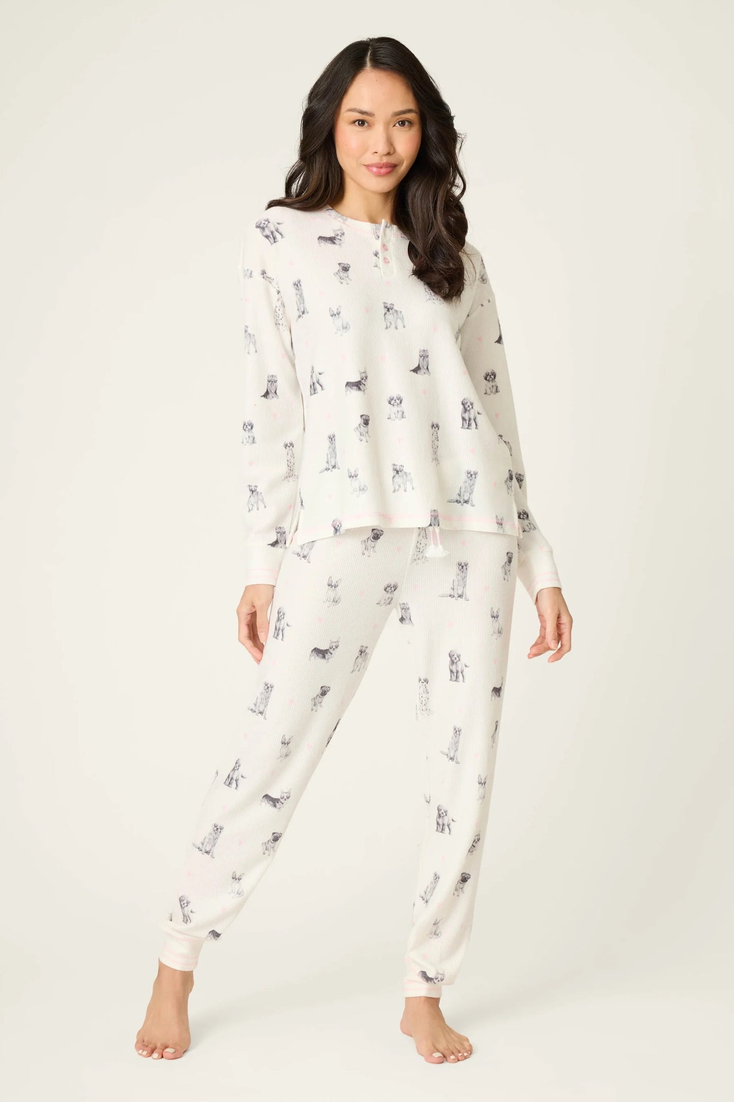 P.J. Salvage - Women -My Dog Is My Valentine PJ Set
