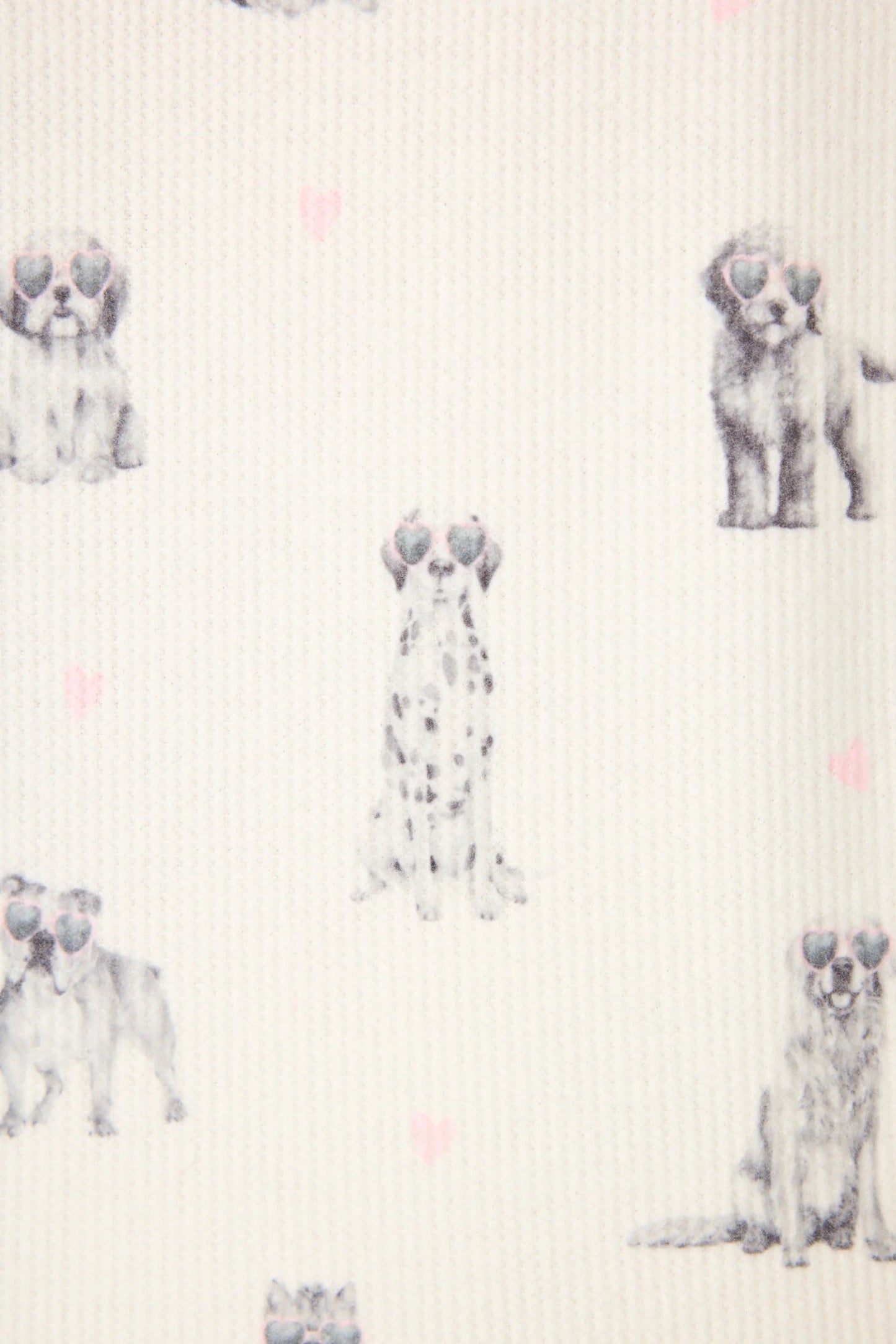 P.J. Salvage - Women -My Dog Is My Valentine PJ Set