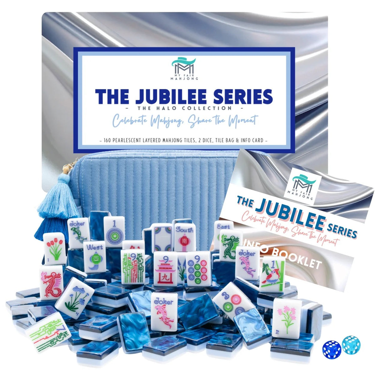 My Fair Mahjong - Midnight Blue Jubilee Series