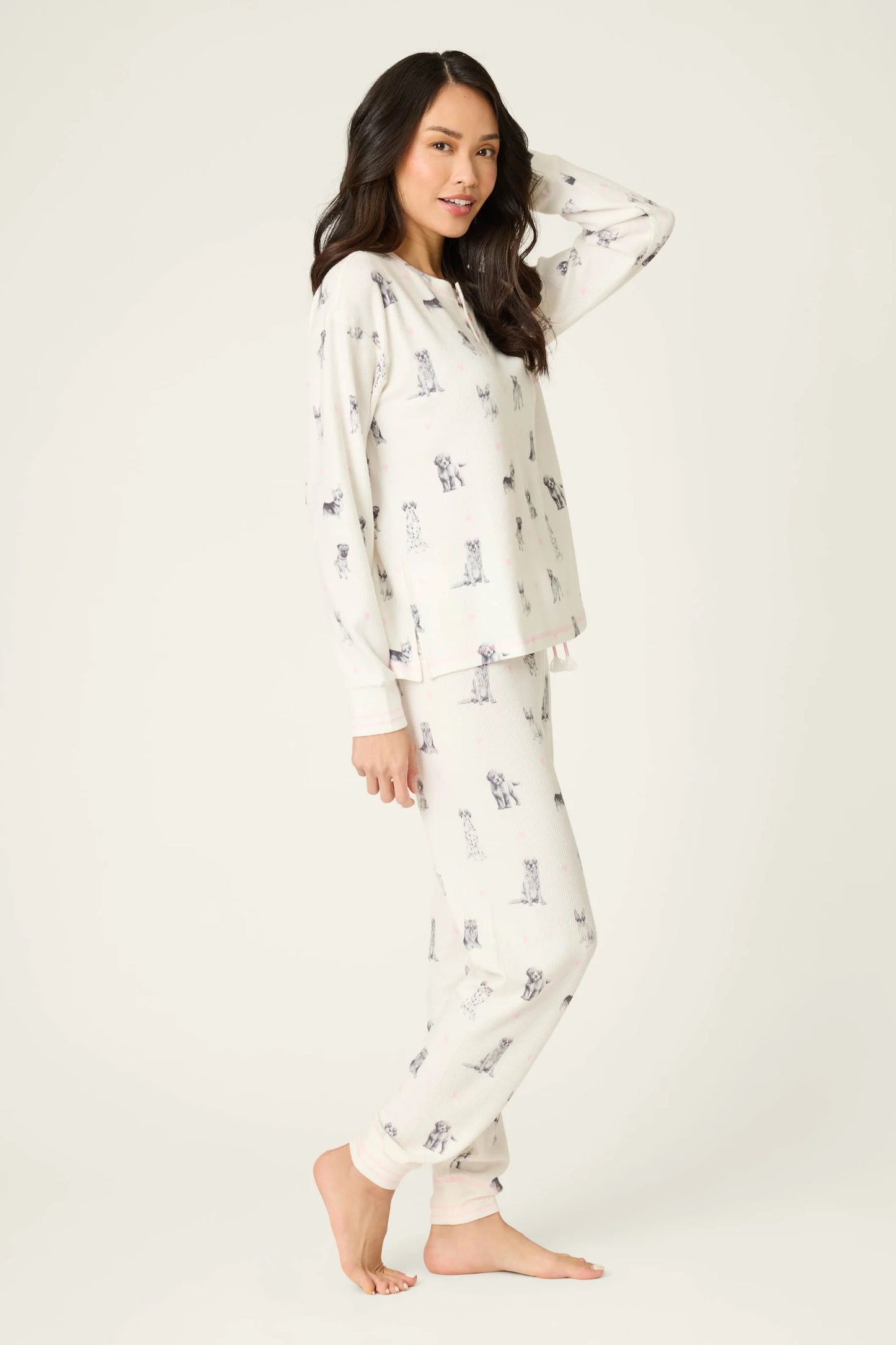 P.J. Salvage - Women -My Dog Is My Valentine PJ Set