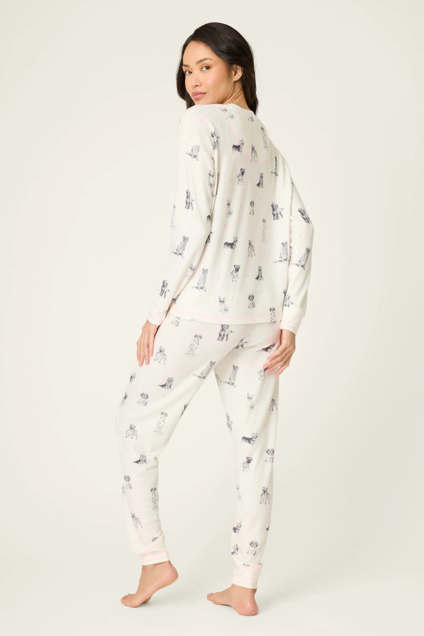 P.J. Salvage - Women -My Dog Is My Valentine PJ Set