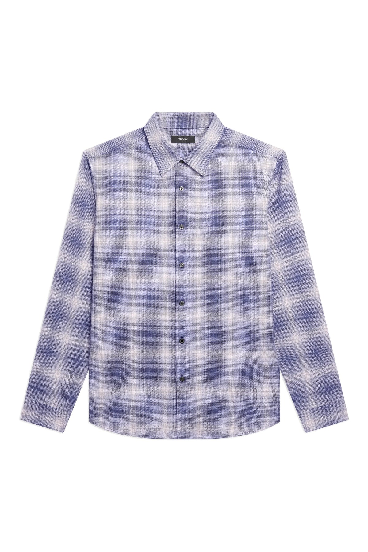 Theory - Men - Inkling Multi Irving Faded Plaid Shirt