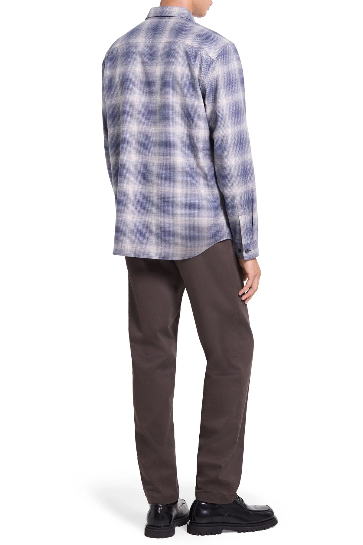 Theory - Men - Inkling Multi Irving Faded Plaid Shirt