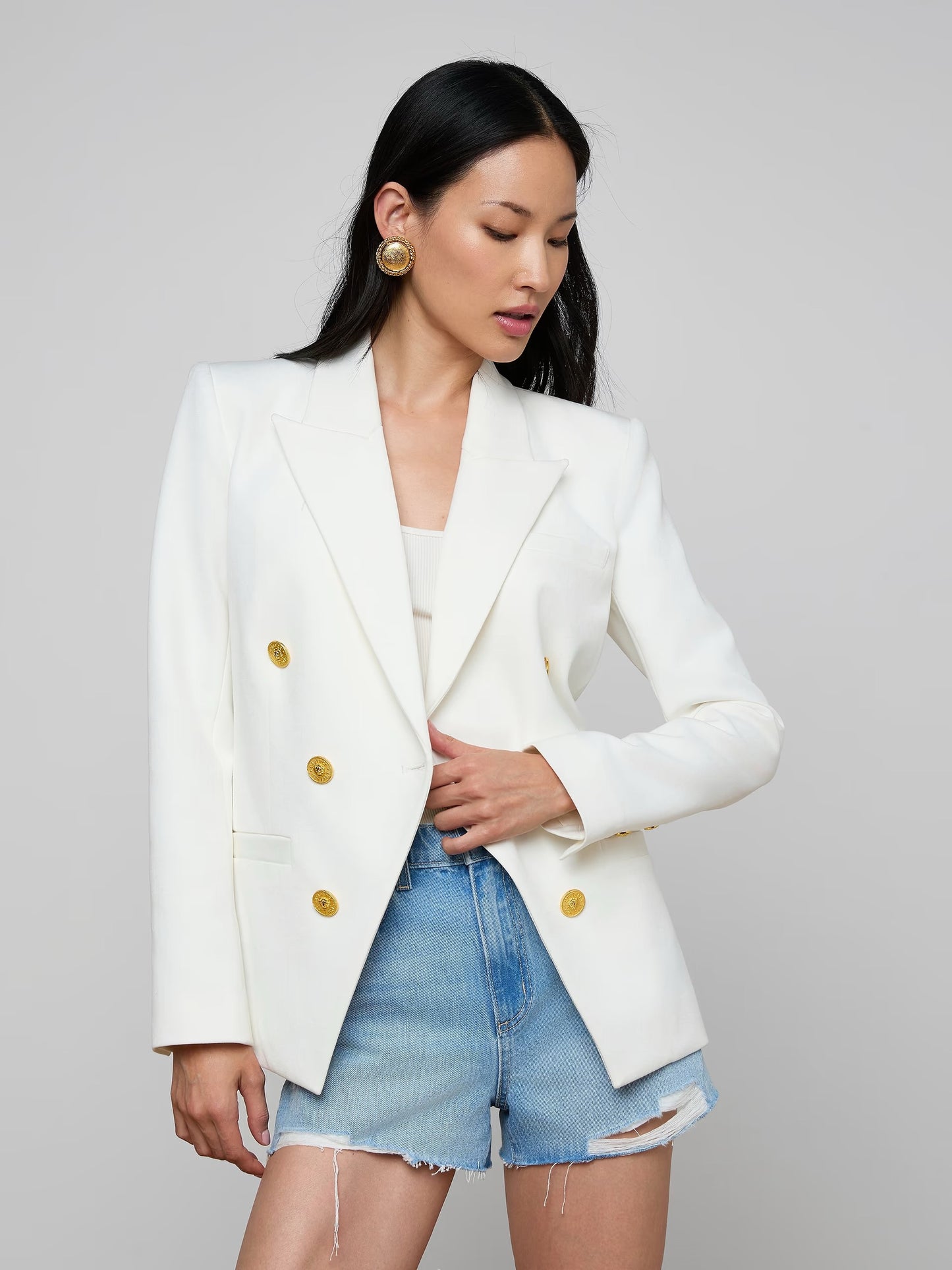 L'Agence - Women -Kyomi Double-Breasted Blazer