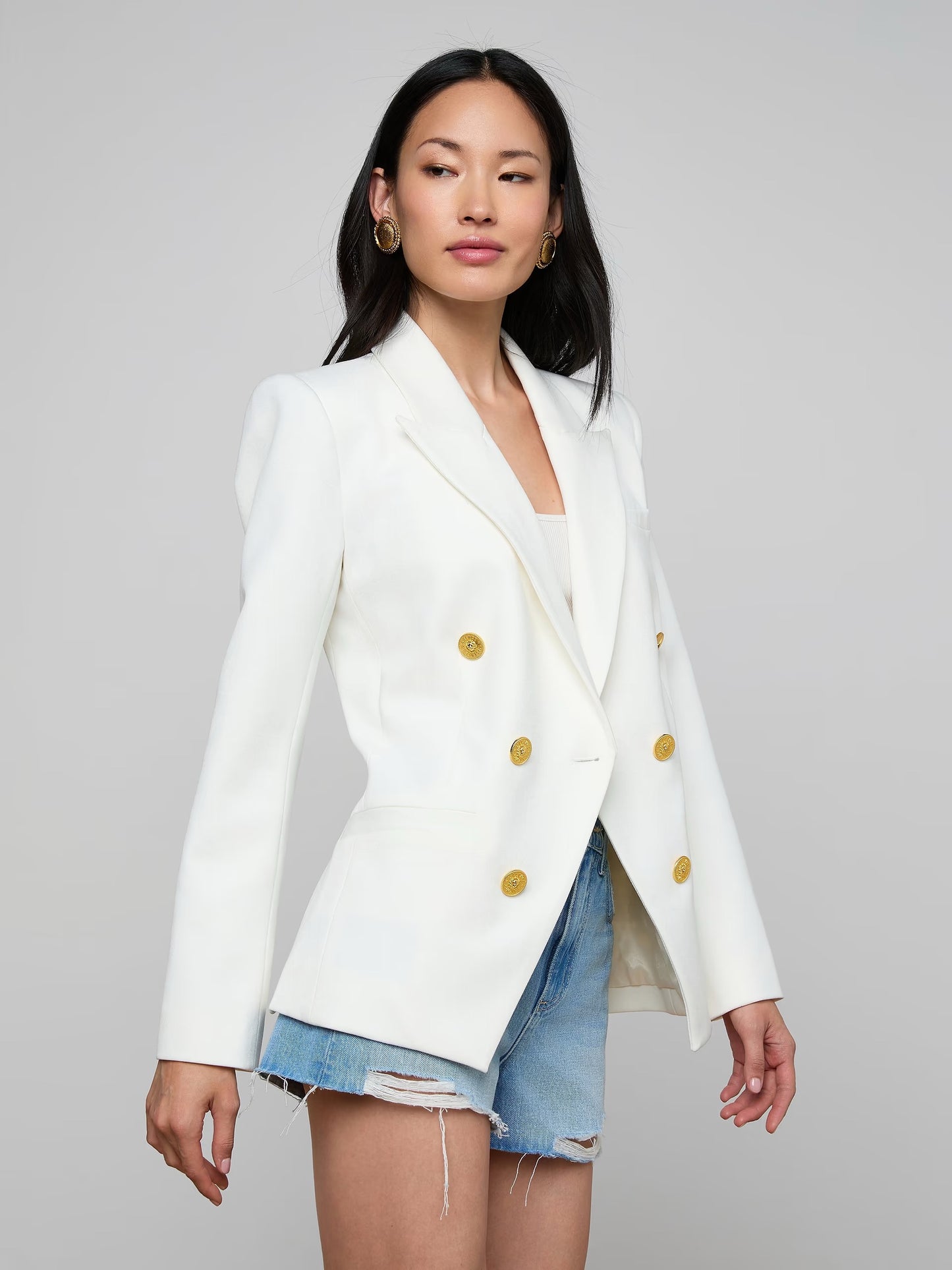 L'Agence - Women -Kyomi Double-Breasted Blazer