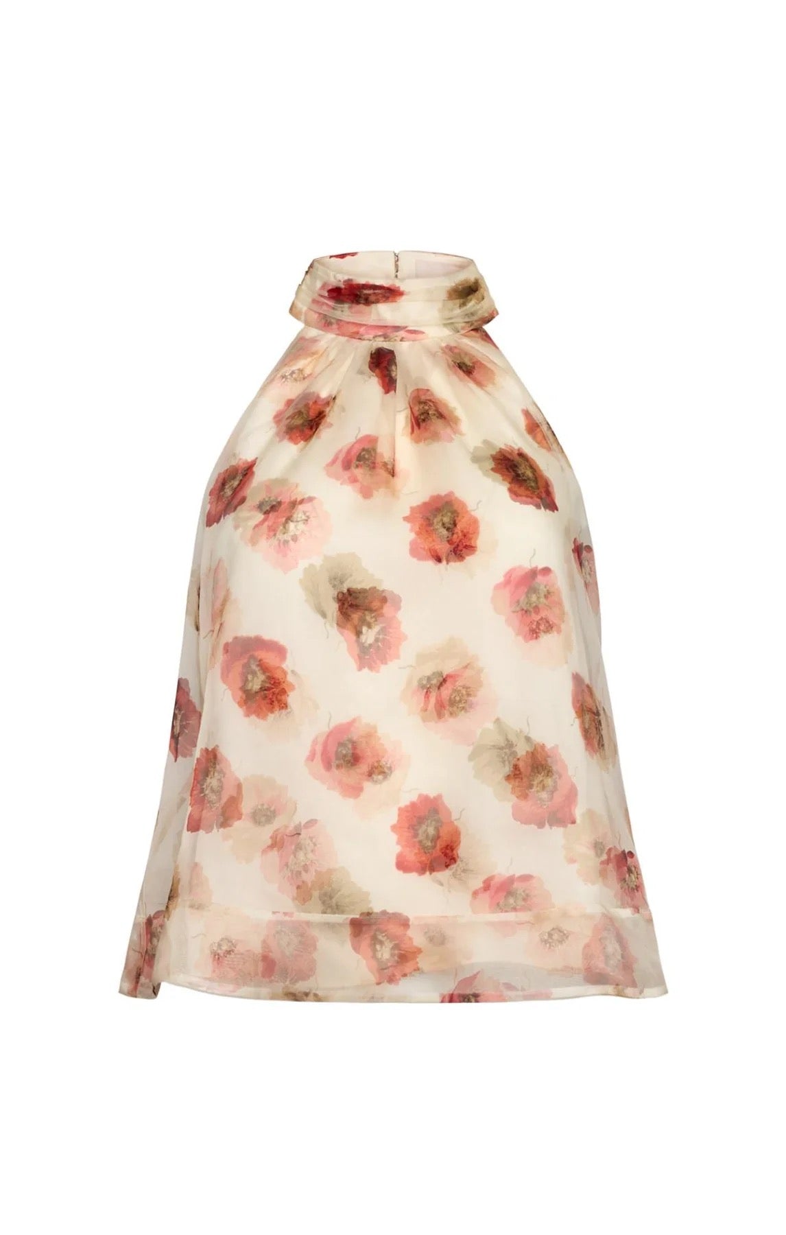 Cinq a' Sept - Women - Gardinia Mulit Floating Poppies Brennan Top