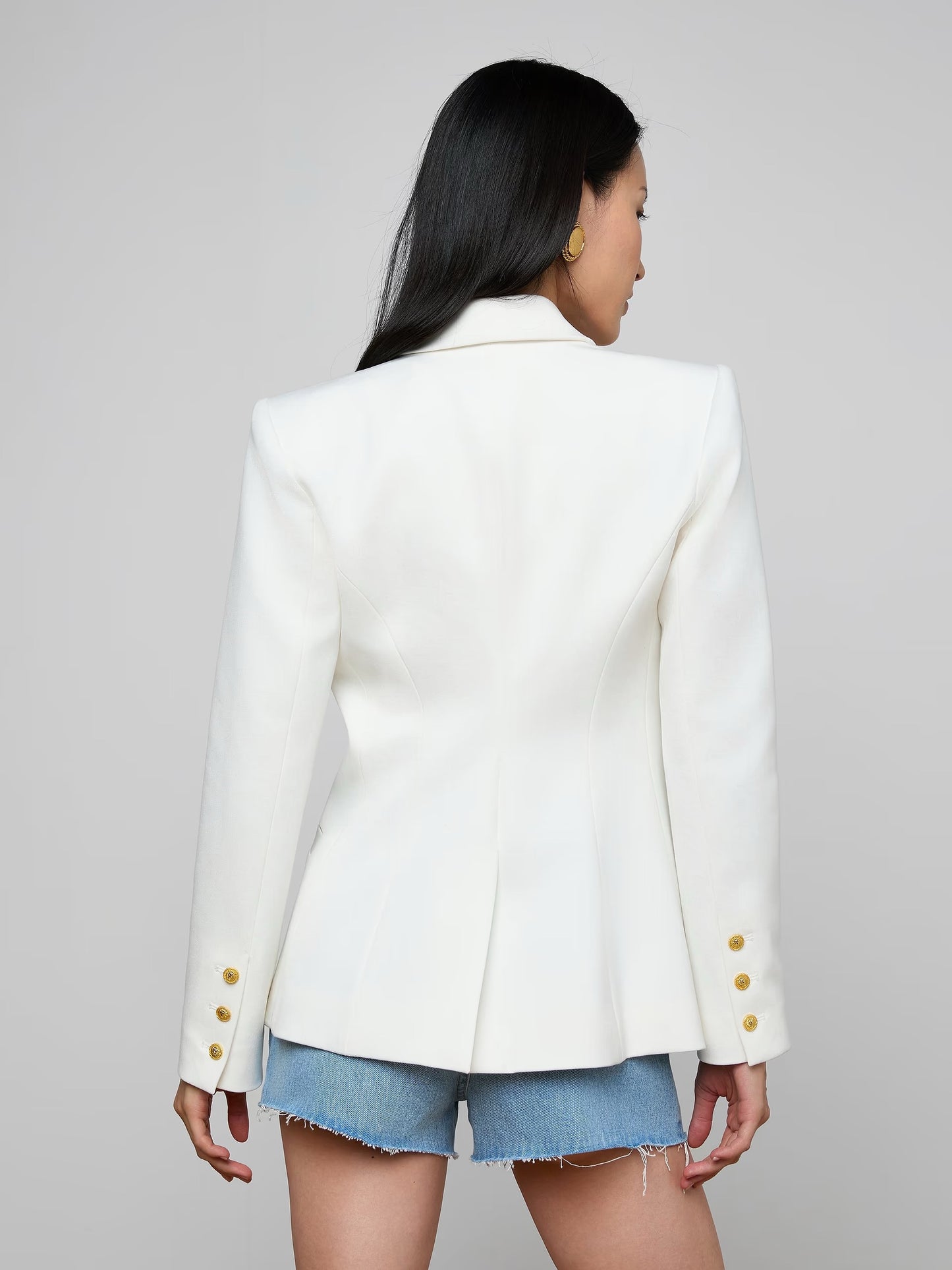 L'Agence - Women -Kyomi Double-Breasted Blazer