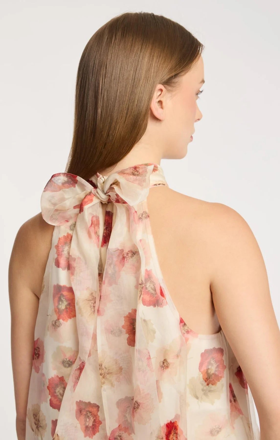 Cinq a' Sept - Women - Gardinia Mulit Floating Poppies Brennan Top
