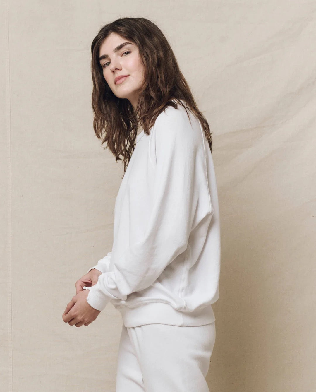 The Great -Women -College Sweatshirt