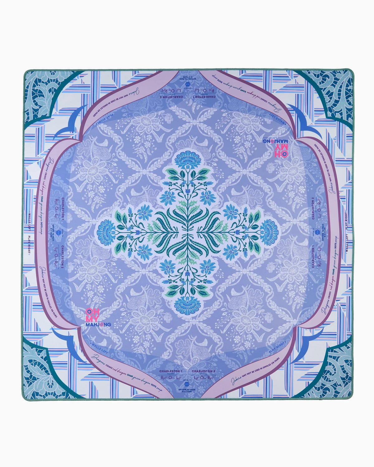 Oh My Mahjong  Chantilly Mat in Tube