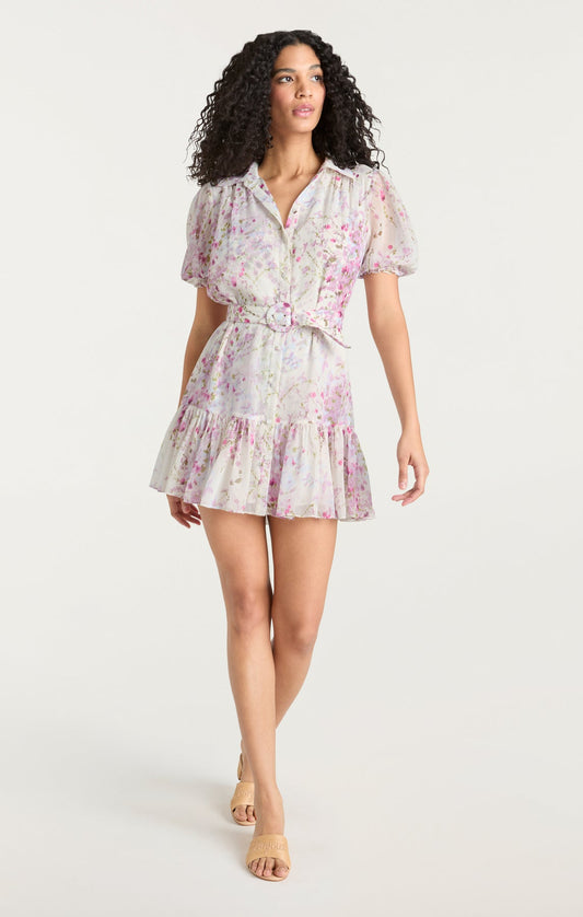 Cinq a Sept - Women - Ivory Multi Midsummer Bloom Halbini Dress
