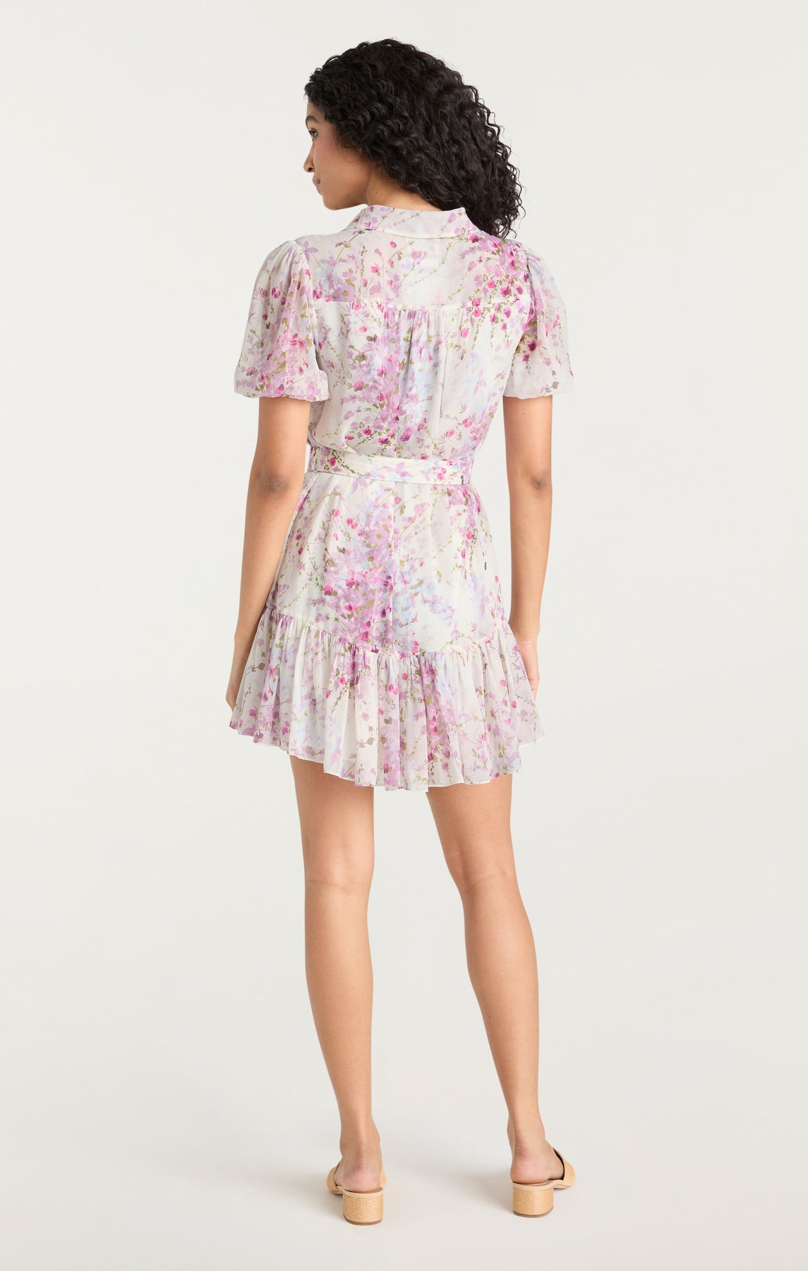 Cinq a Sept - Women - Ivory Multi Midsummer Bloom Halbini Dress
