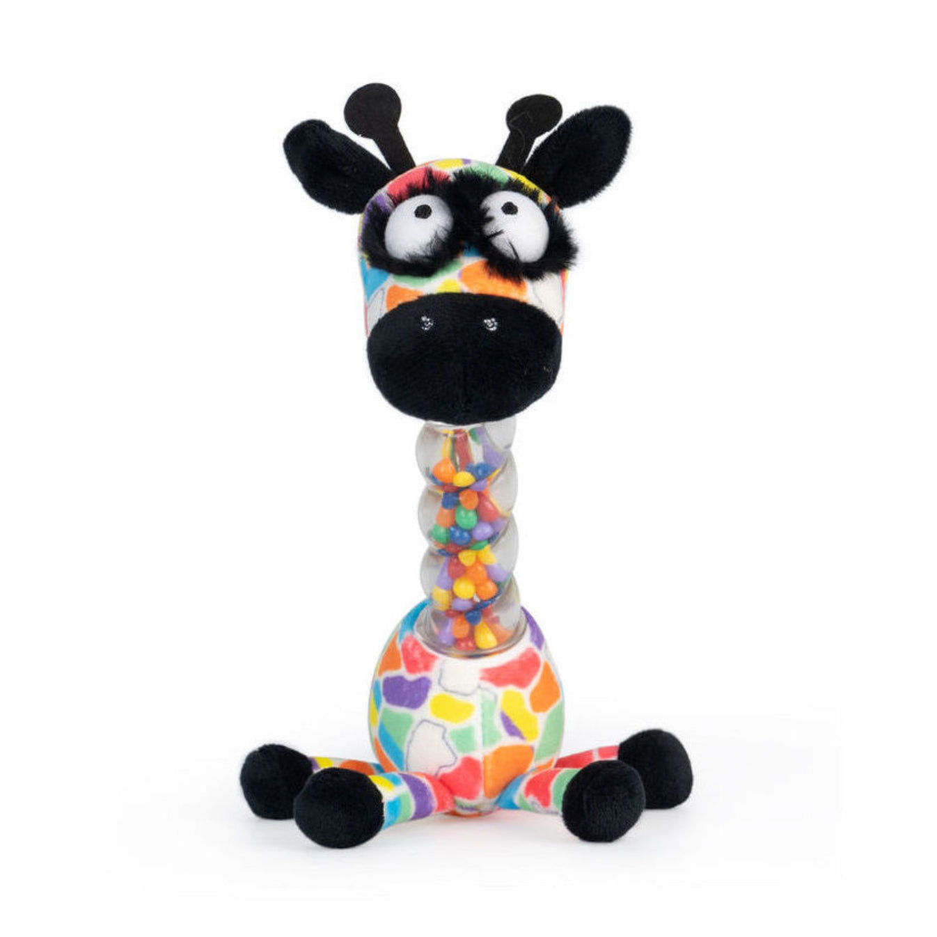 Inklings - Jaffy the Fringe Footed Giraffe Hand Rattle Jingle Jangle Activity Toy