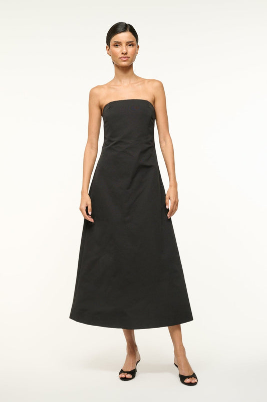 Staud - Women - Black Kennedy Dress