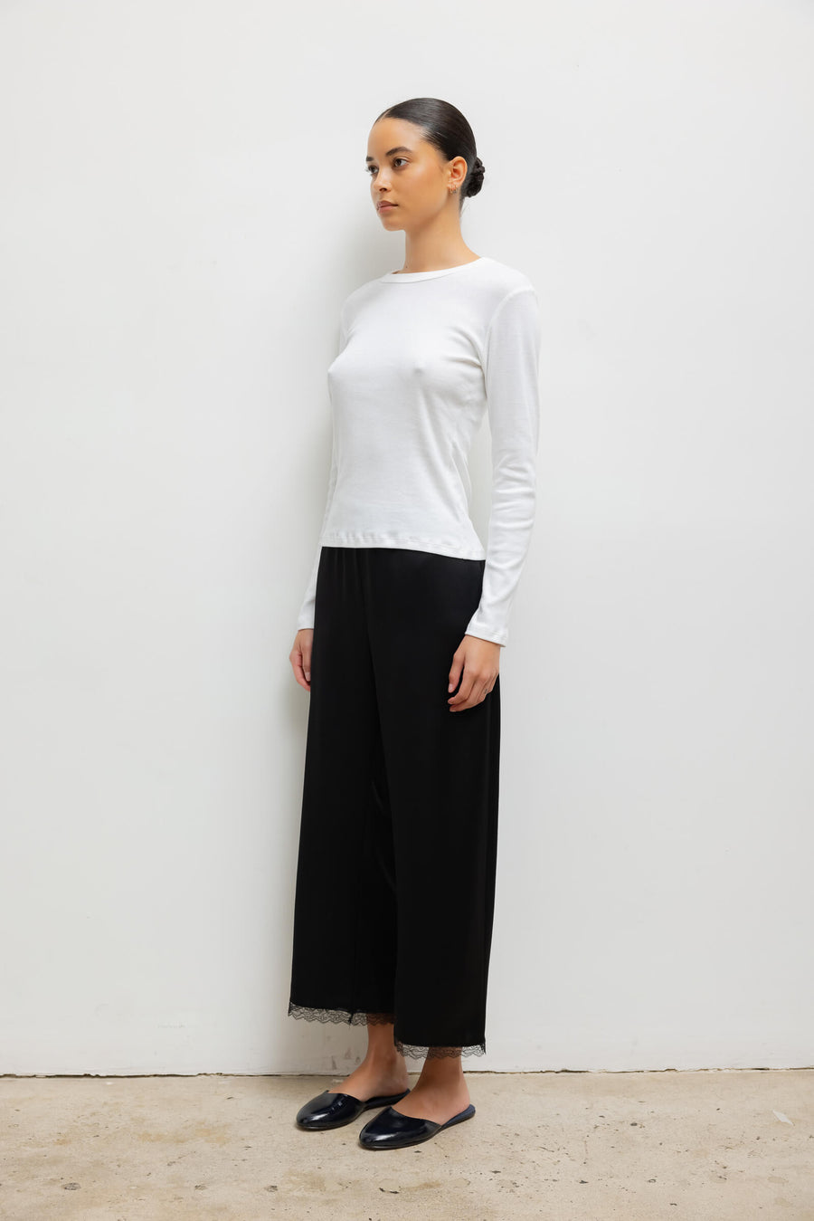 Leset - Women - Nando Slim Fit Long Sleeve