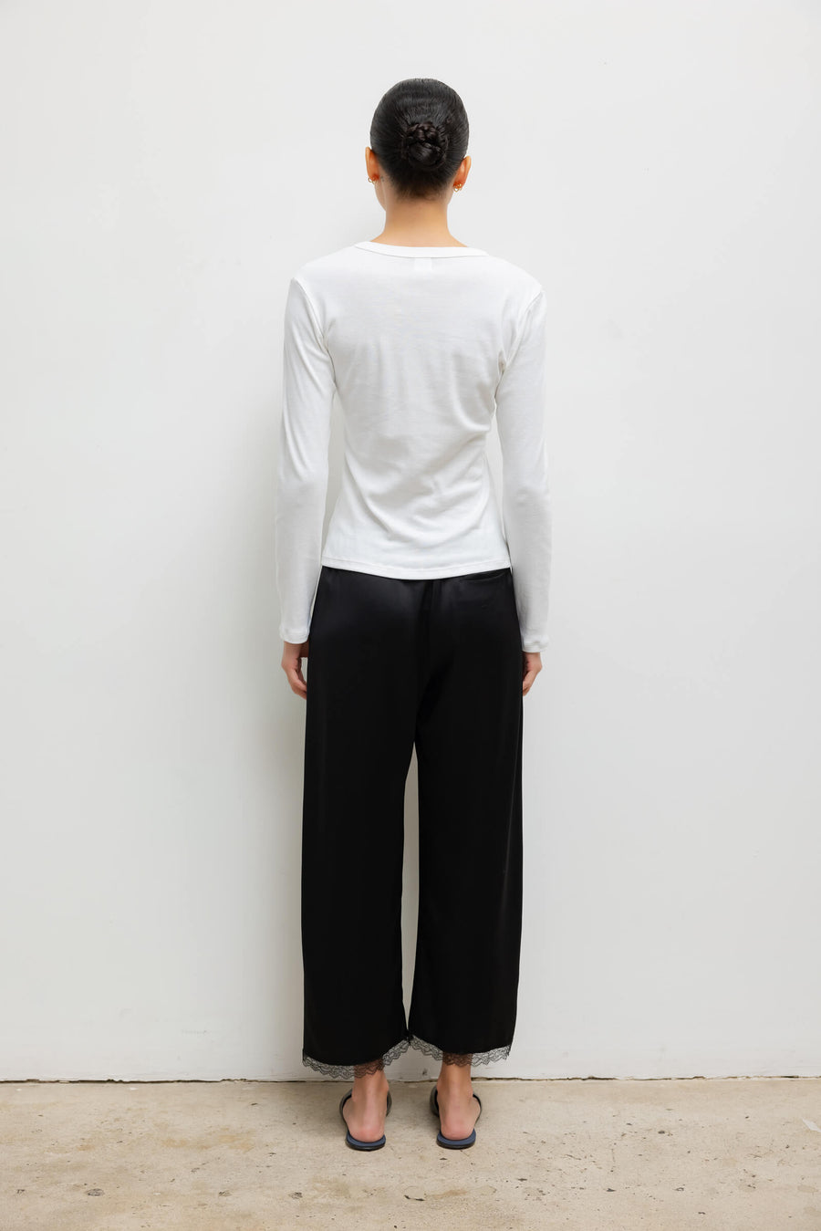 Leset - Women - Nando Slim Fit Long Sleeve