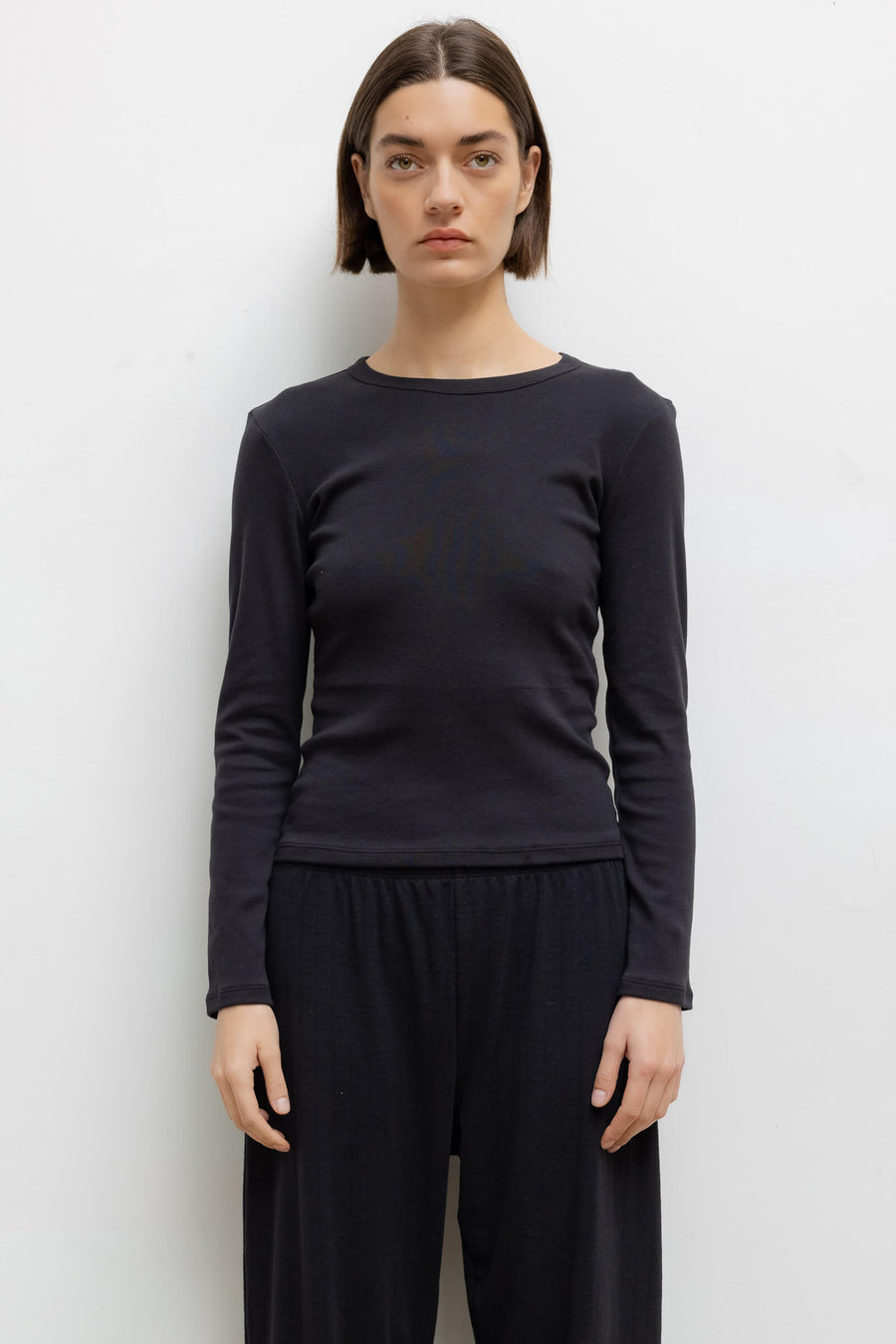 Leset - Women - Nando Slim Fit Long Sleeve